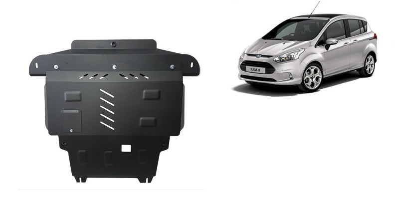 Stalowa Osłona pod silnik Ford B-Max (2012-2017)