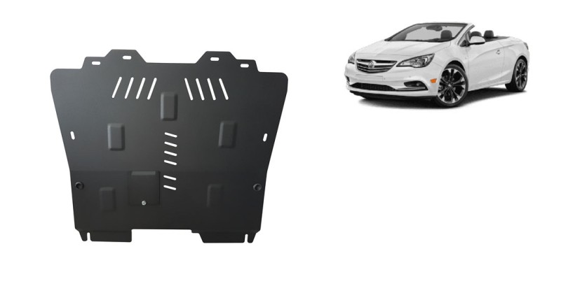 Stalowa Osłona pod silnik Opel Cascada (2013-2019)