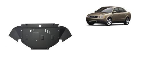Oceľový kryt motora Audi A4 B6, 1.9 Tdi (2000-2005)