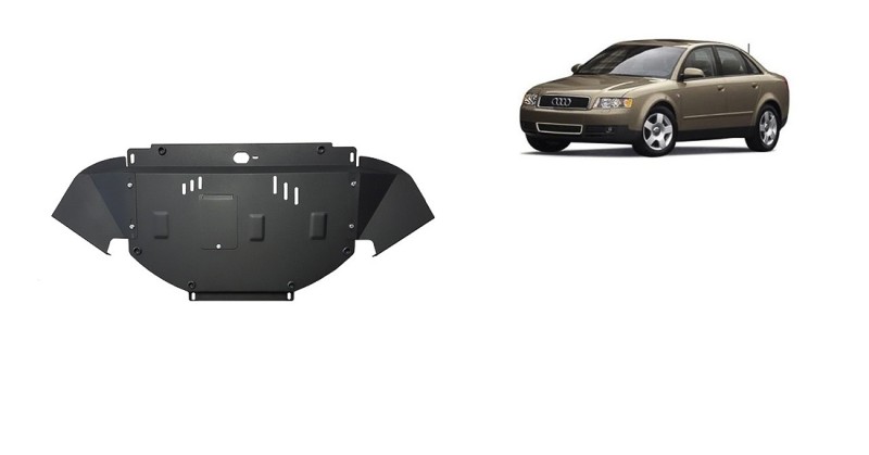Oceľový kryt motora Audi A4 B6, 1.9 Tdi (2000-2005)
