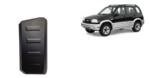 Oceľový kryt palivovej nádrže Suzuki Grand Vitara (1999-2005)