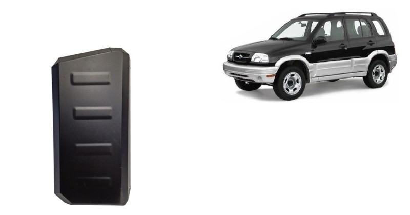 Stalowa Osłona zbiornika paliwa Suzuki Grand Vitara (1999-2005)