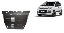 Oceľový kryt motora Fiat Panda 4x4 (2011-2026)