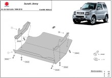 Hliníkový kryt motora Suzuki Jimny (1998-2018)
