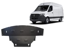 Stalowa Osłona pod silnik Mercedes Sprinter 907 4x4 (2018-2023)