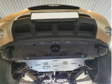 Oceľový kryt motora Hyundai Solaris (2006-2011)