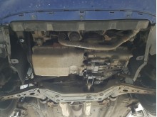 Stalowa Osłona pod silnik Vw Polo (6R) Diesel (2009-2017)