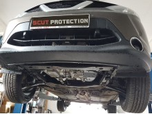Hliníkový kryt motora Renault Kadjar (2015-2022)