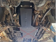 Oceľový kryt motora Jeep Wrangler (2017-2026)