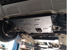 Oceľový kryt motora Dacia Duster (2018-2024)