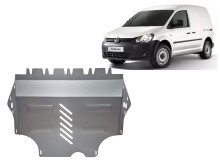Hliníkový kryt motora s Webasto Volkswagen Caddy (2011-2020)