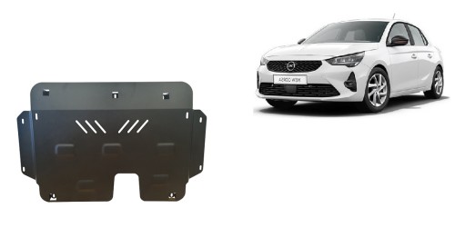 Oceľový kryt motora Opel Corsa D (2019-2026)