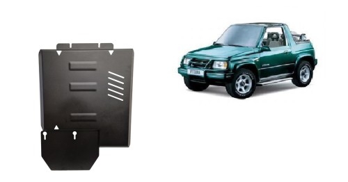 Oceľový kryt prevodovky Suzuki Vitara (1988-1999)