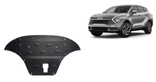 Oceľový kryt motora Kia Sportage (2021-2026)