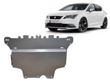 Aluminium Osłona pod silnik Seat Leon Mk3 5F (2012-2021)