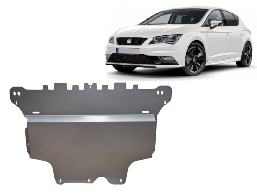 Hliníkový kryt motora Seat Leon (2012-2021)