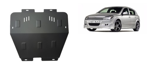 Oceľový kryt motora Opel Combo (2004-2010)