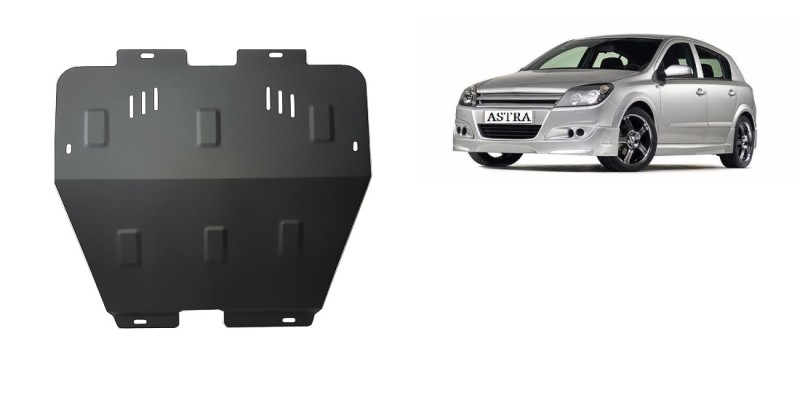 Stalowa Osłona pod silnik Opel Astra H (2004-2010)