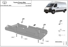 Stalowa Stalowa Osłona AdBlue Toyota Proace Max - P1001282 (2024-2026)