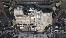 Hliníkový kryt motora Baic Beijing X75 (2020-2023)
