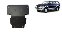 Oceľový kryt motora Mitsubishi ASX (1998-2007)