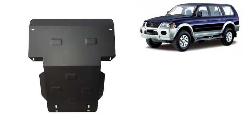 Oceľový kryt motora Mitsubishi ASX (1998-2007)