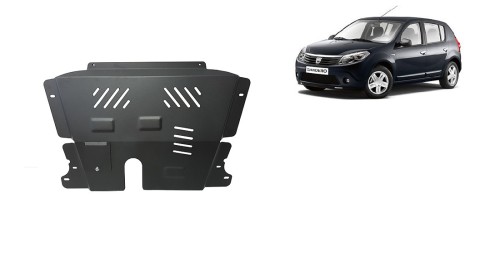 Oceľový kryt motora Dacia Sandero (2007-2012)