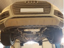 Oceľový kryt prevodovky manuálna VW Touareg 7L (2018-2026)