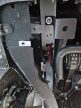 Aluminium Osłona pod silnik Volkswagen Transporter T7 Van (2023-2026)