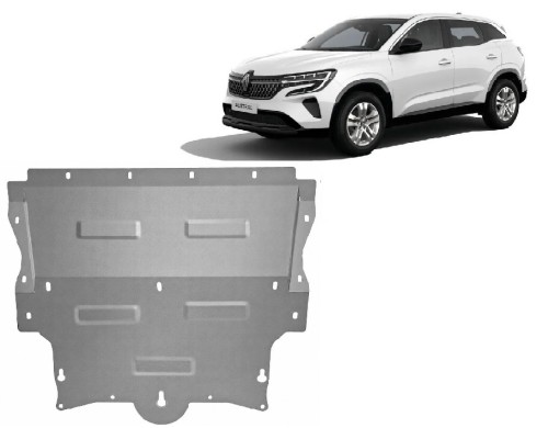 Hliníkový kryt motora Renault Austral (2022-2026)