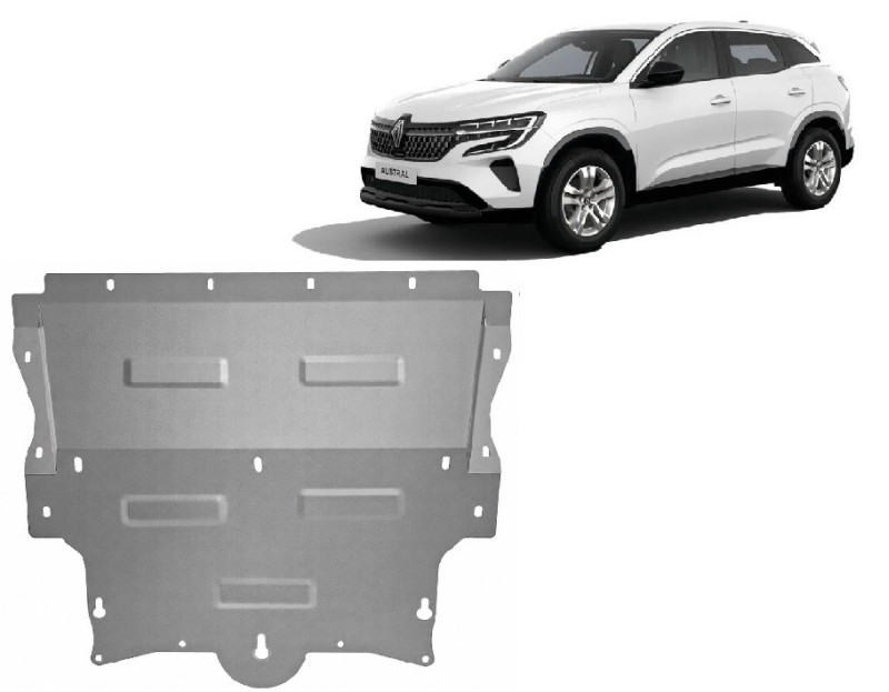 Stalowa Osłona pod silnik Renault Austral Aluminium (2022-2026)