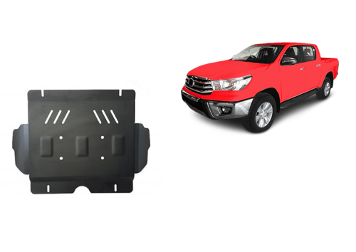 Oceľový kryt motora Toyota Hilux Invincible (2021-2026)
