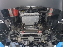 Stalowa Osłona pod silnik Mercedes Sprinter 907 4x4 (2018-2023)