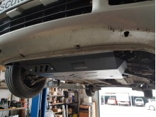 Oceľový kryt motora Fiat Panda (2003-2012)