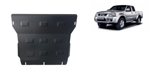 Oceľový kryt motora Nissan NV400 (1997-2004)
