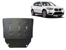 Oceľový kryt motora BMW X1 F48 (2015-2022)
