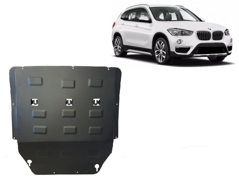 Oceľový kryt motora BMW X1 F48 (2015-2022)