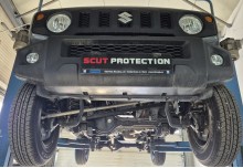 Hliníkový kryt motora Suzuki Jimny (2018-2026)