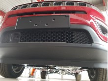Oceľový kryt motora Jeep Compass (2017-2026)