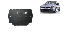Oceľový kryt motora Volkswagen VW Jetta (2008-2012)