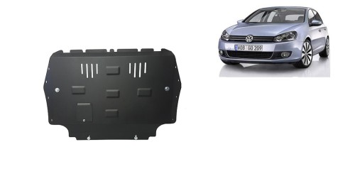 Oceľový kryt motora Volkswagen VW Jetta (2008-2012)