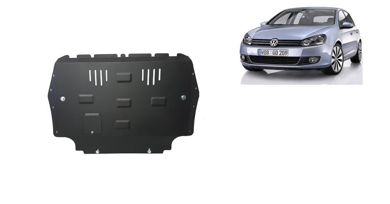 Oceľový kryt motora Volkswagen VW Jetta (2008-2012)