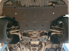 Oceľový kryt motora Audi A8 (2010-2017)