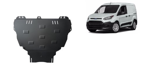 Oceľový kryt motora Ford Transit Connect (2013-2022)