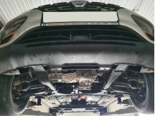 Oceľový kryt motora Dacia Spring (2021-2026)