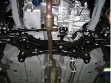 Oceľový kryt motora Opel Cascada (2005-2011)
