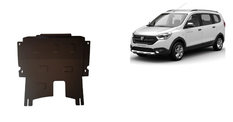 Stalowa Osłona pod silnik Dacia Lodgy Stepway (2012-2026)