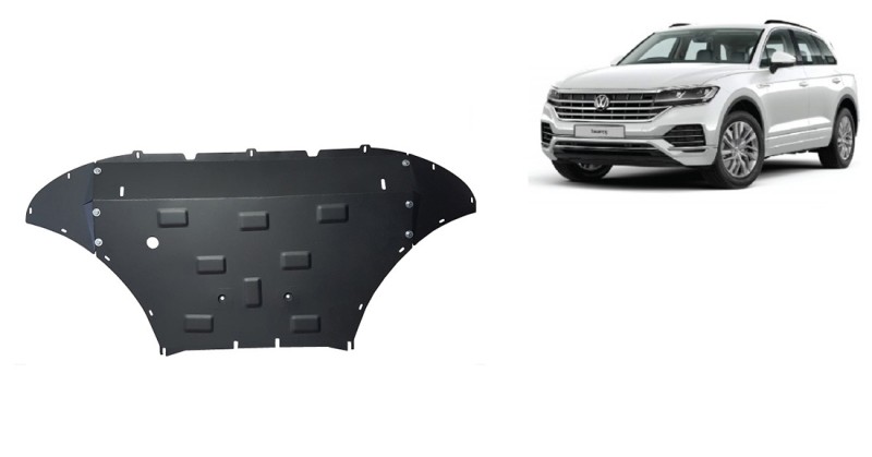 Oceľový kryt motora Volkswagen Touareg (2018-2026)