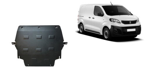 Oceľový kryt motora Porsche Cayenne (2016-2026)