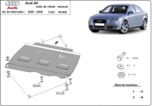 Oceľový kryt prevodovky manuálna Audi A4 B7 (2005-2008)